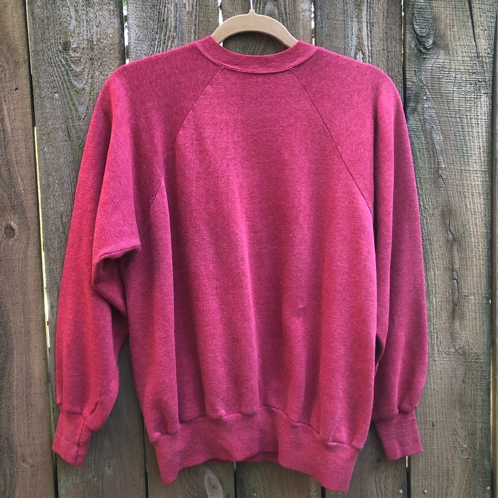 Vintage Embroidered Popeye Adult Small Crew Neck - Picture 6 of 7